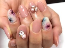 アイリッシュネイル 久屋大通店(Irish Nail)/お花ネイル