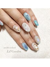 リルガーデン 新宿南口(Lil' Garden)/ブルーニュアンス　パラジェル