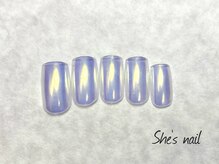 シーズネイル(She's nail)/新規お客様 オフ込み 6980円