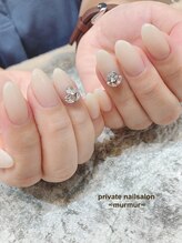 プライベート ネイルサロン マーマ(murmur)/ビジューネイル