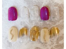 ネイルサロン ティフィン(tiffin)/～12月monthly　design～