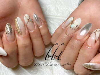 ヘアーアンドネイル ビビット(bbt)/bbt nail