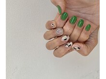 ココロネイル 半田山店(Cocolo nail)/green