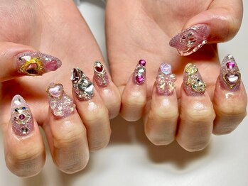 ビューティーサロン スタイル 三宮店(STYLE)/ジェルのせ放題コース