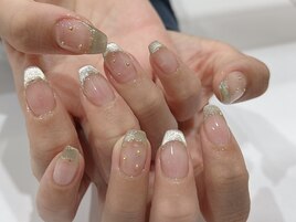 綺麗めマグネットフレンチ