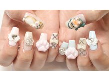 ネイルサロンアンドスクール ミュゲット(mughetto)/