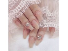 シンシアネイル(Sincere Nail)/Vカットストーン