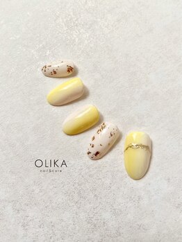 オリカ(OLIKA)/イエローネイル