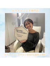 ホワイト 福岡天神店(WHITE)/おしゃれなモデルも通うサロン