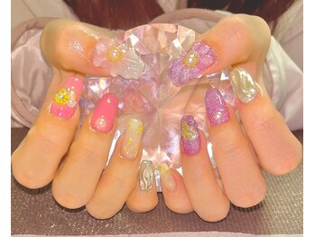 成人式ネイル