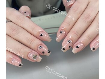 ココナッツネイル/