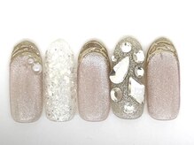 ディーネイル 四条烏丸(D-nail)/2023年冬デザインコンテスト2位