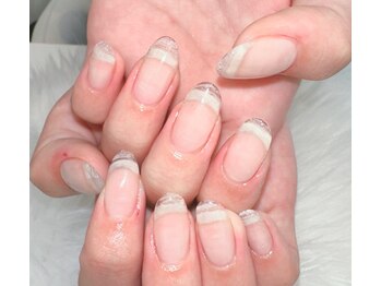 アトリエ ペーニクルス(Atelier Peniculus.)/クリアネイル　爪補強