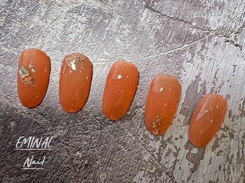 エミナルネイル(EMINAL Nail)の写真/【ワンカラー¥3500～☆】学割や定額制メニューもご用意しております！ネイルが初めての方にもオススメ◎