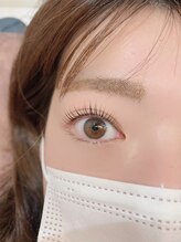 アイラッシュアンドネイル マークス 草加店(MAK's)/パリジェンヌラッシュリフト