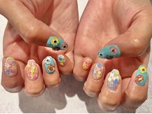 レストヘアー(Resto hair)/アート