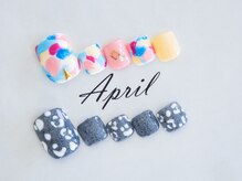 エイプリルプラス(April plus)/FOOT　アニマル　ニュアンス