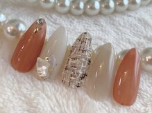 シキナ(shikina)/ツイード　秋冬　シェル