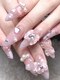 レディスペネイルノマエ 名駅店(Redispe nail nomae)の写真/トレンドを意識した華やかなデザインやパーツを豊富にご用意♪ネイルケアも◎お手頃なのに満足な仕上がり★