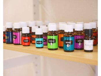 レアリゼ(Realiser)/体調や気分でオイルを選択