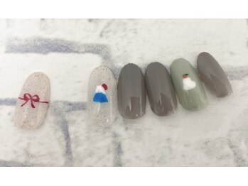 フローラビューティ(Flora Beauty)/お正月デザイン/岡山/天満屋