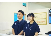 かなで整骨院 向ヶ丘遊園の雰囲気（女性の方が多く来院！約7割が女性のお客様です！）
