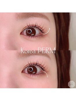 シエロ(cielo)/上下韓国風まつ毛パーマ