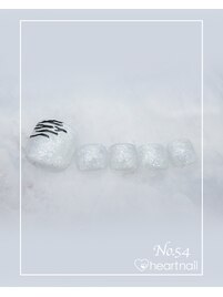 フットネイル：No.54