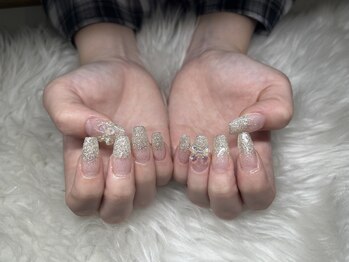 シュガープラム ネイル 横浜(sugar plum)/やり放題/ジェル/スカルプ/横浜