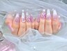 【平日限定★オフ代込】マグネットネイル ¥6200→5000