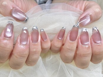 ナイスネイル なんば店の写真/【全メニューオフ込み★パラジェル取扱店】ニュアンスネイルやマグネットネイルがオフ込み¥4,990[なんば]