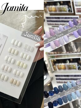ジャミーラの写真/【最新トレンドに対応◎】トレンドネイルならジャミーラにお任せ！他店のネイリストさんも通う人気店♪