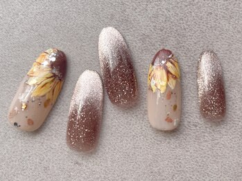 ターラ(Tara)/ひまわりマグネット