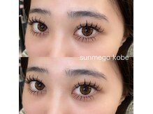 サンミーゴネイル 神戸店(Sunmego Nail)/バインドロック＆下まつげ