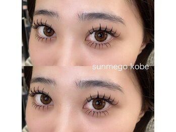 サンミーゴネイル 神戸店(Sunmego Nail)/バインドロック&下まつげ