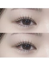 サッコ 栄店(Sacco)/上下似合わせまつげパーマ