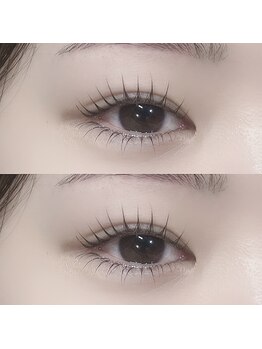 サッコ 栄店(Sacco)/上下似合わせまつげパーマ