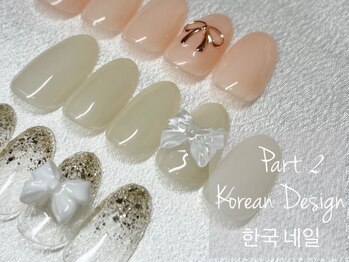 トゥルーネイル アンド アイ 上野店(TRU NAIL & EYE)の写真/【選べるデザイン!ハンド定額¥4990/フット定額¥5990】丁寧に作るフォルムでより可愛く!ワンホンや韓国風も*