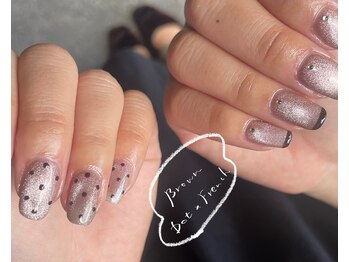 タスメット(+met)/～brown nail～