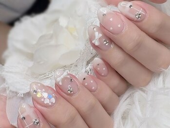 エムシーベル(m.c bell)/ブライダルネイル