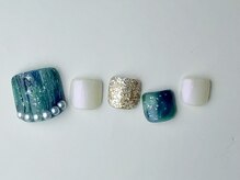 シロ 銀座店(CHILO)/FOOTサンプルアート★