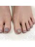 ☆Togashi担当☆ 【FOOT】マグネットネイル♪　¥5400