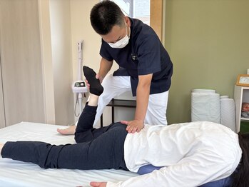 スターズウィズ カイロプラクティック オプ(StarS with)/施術の流れ◆骨盤を緩める