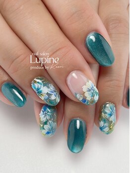 ルピネ 青葉台(Lupine)/手書きフラワー♪