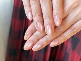 水光マグネットネイル