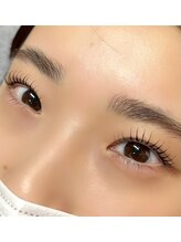 パルフェ バイ グランジュテ 清澄白河(parfait by grandjete)/カールつけてパッチリ