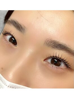 パルフェ バイ グランジュテ 清澄白河(parfait by grandjete)/カールつけてパッチリ