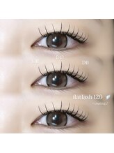 マークバイセブンルックス 大宮東口店(mark by 7LOOKS)/フラットラッシュ120本☆