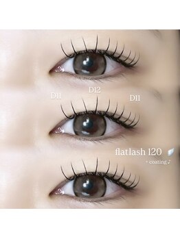 マークバイセブンルックス 大宮東口店(mark by 7LOOKS)/フラットラッシュ120本☆