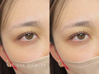 フィズ アイ ビューティ 豊川八幡店(fiz eye beauty)/【人気】選べるまつ毛パーマ